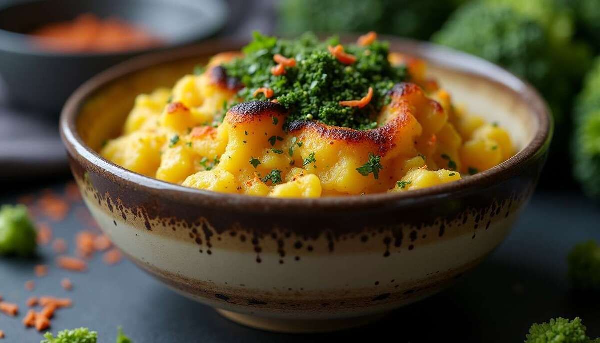 Écrasé de courgettes et carottes au fromage frais : une touche de fraîcheur