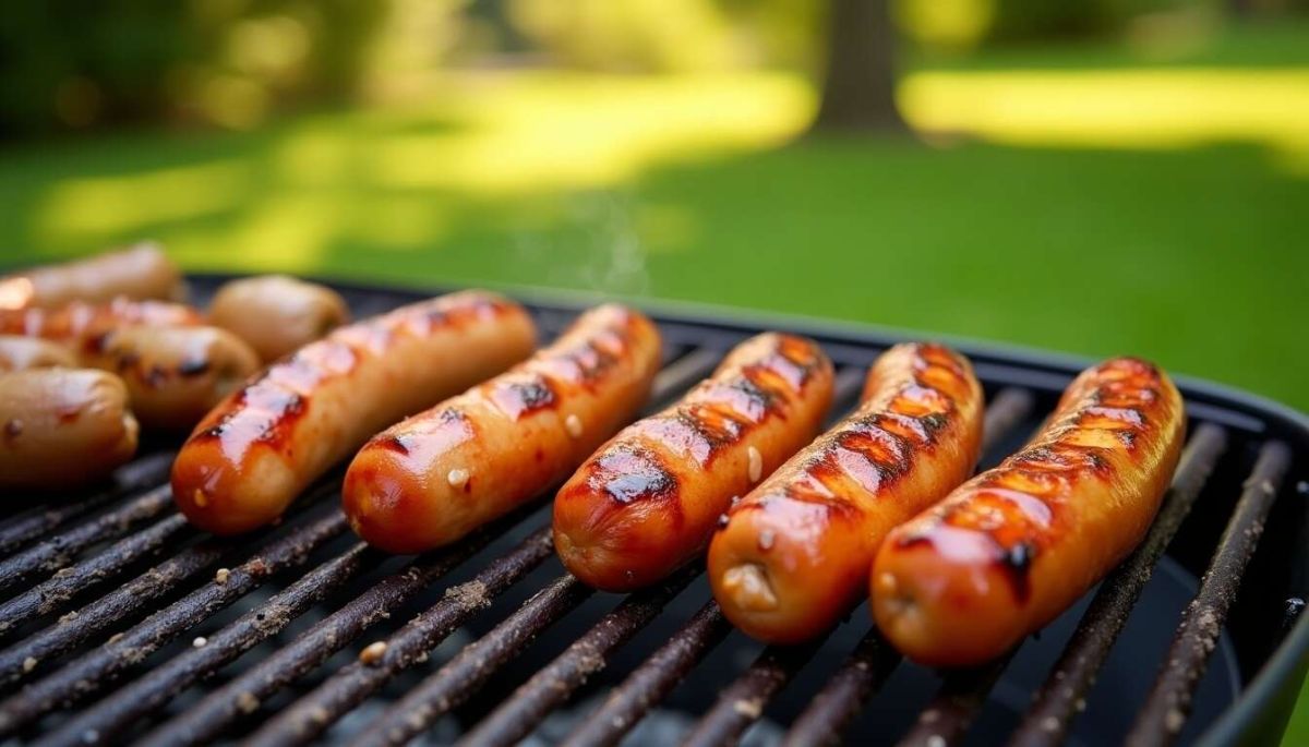 Les secrets pour cuire à la perfection chipolatas et merguez