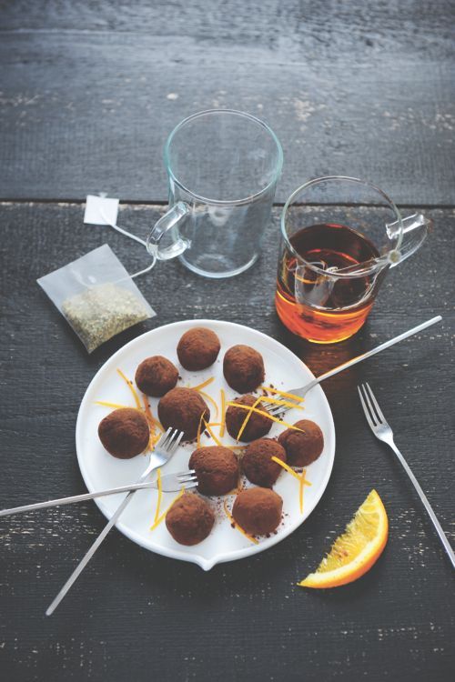 Des truffes choco-orange irrésistibles en un rien de temps