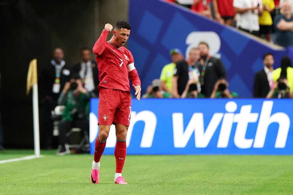 Cristiano Ronaldo fait l'histoire avec son neuvième but en Coupe du monde