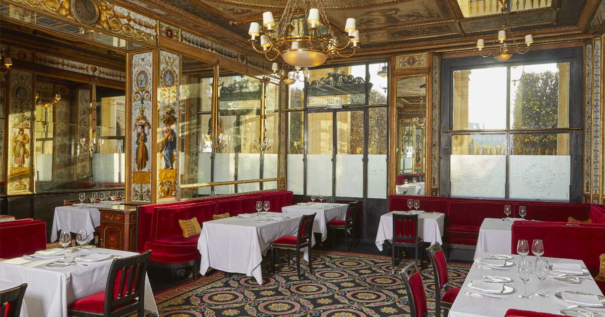 Le Grand Véfour, plongez dans le charme intemporel de l'un des plus vieux restaurants de Paris