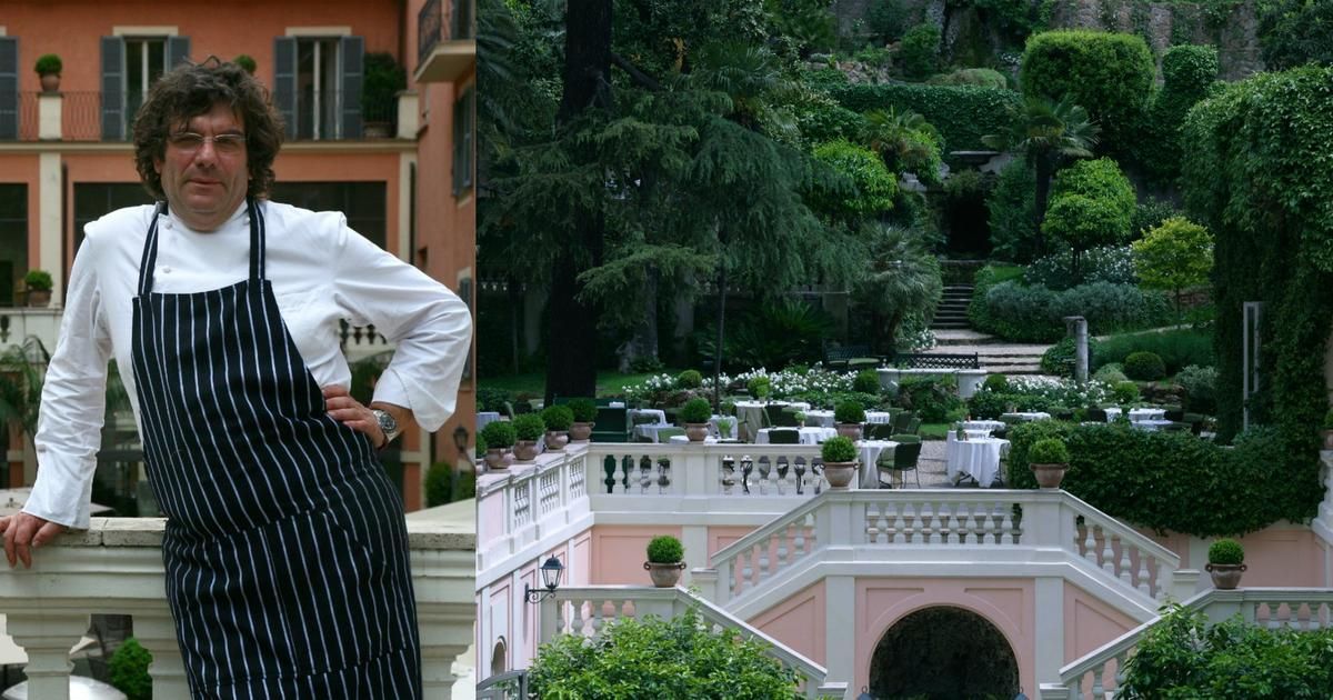 À la découverte de la cuisine de Fulvio Pierangelini à Rome