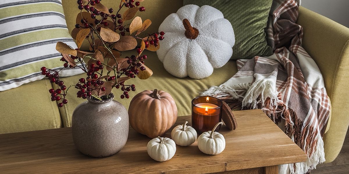 Comment sublimer votre intérieur cet automne avec courges et coloquintes