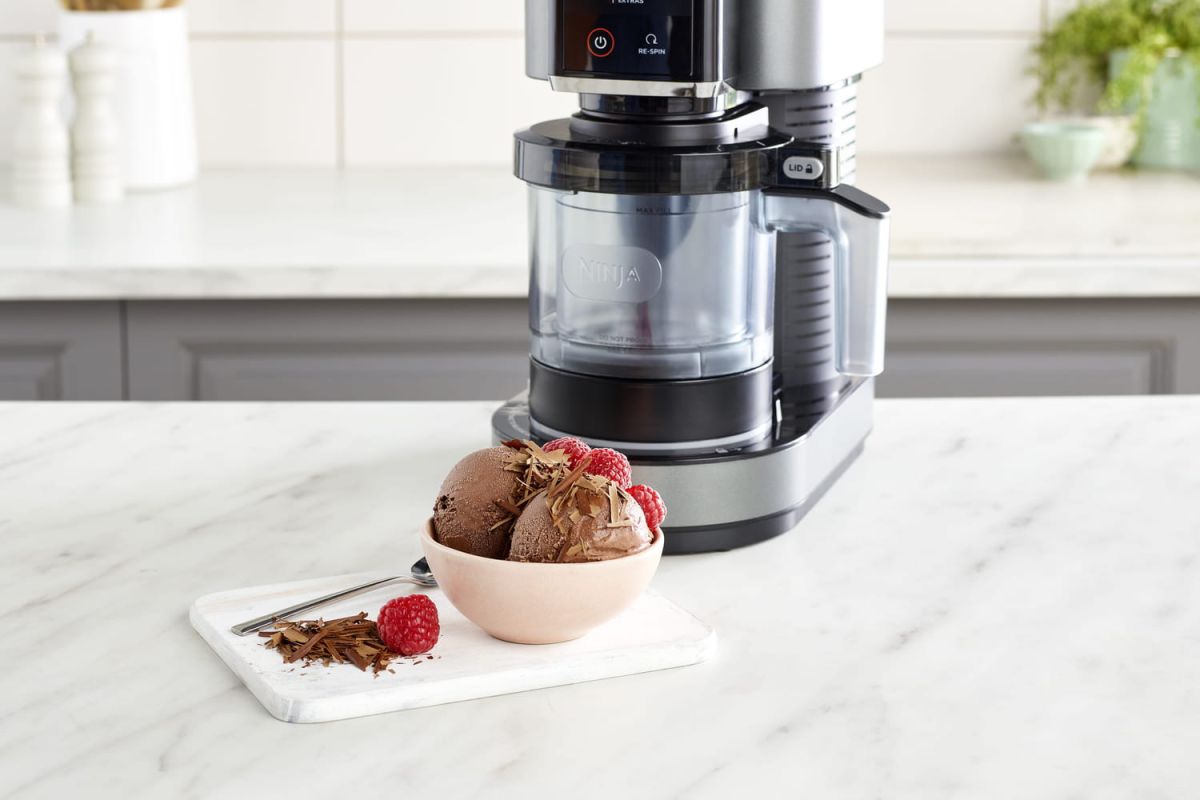En juillet, tentez de gagner une sorbetière ninja grâce à vos recettes