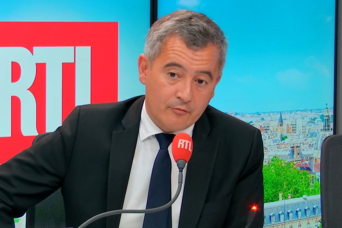 Gérald Darmanin souhaite moderniser la justice française