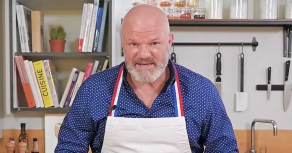 Philippe Etchebest livre sa recette du poireau vinaigrette pour fêter le XV du Poireau