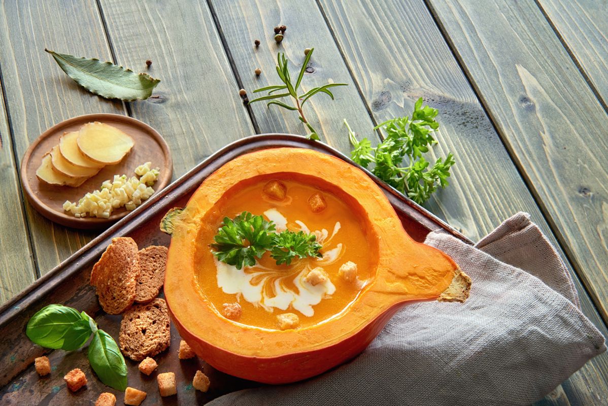 8 recettes au potiron à savourer cet automne