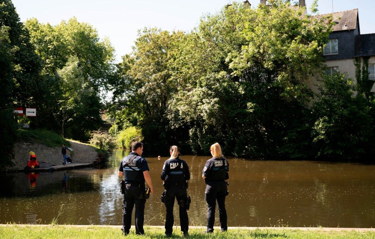 Rennes : la quête d'une femme en robe verte après le décès tragique de Théo
