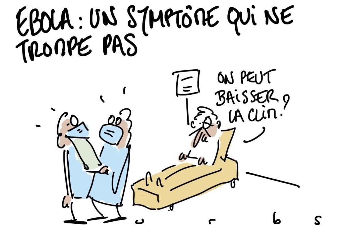 Ebola ou canicule : un choix de maux qui interpelle