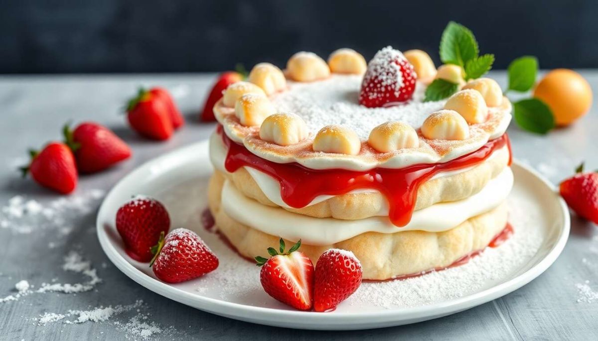 Une charlotte aux fraises et mascarpone qui ravira vos invités