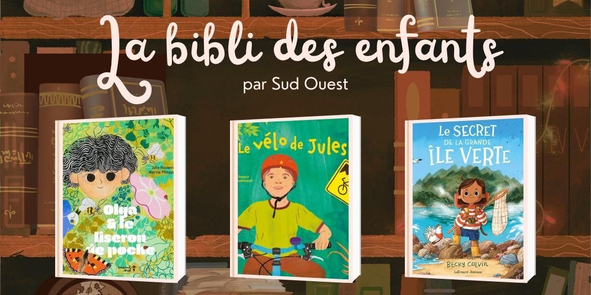 Trois livres jeunesse pour célébrer la nature et l'écologie