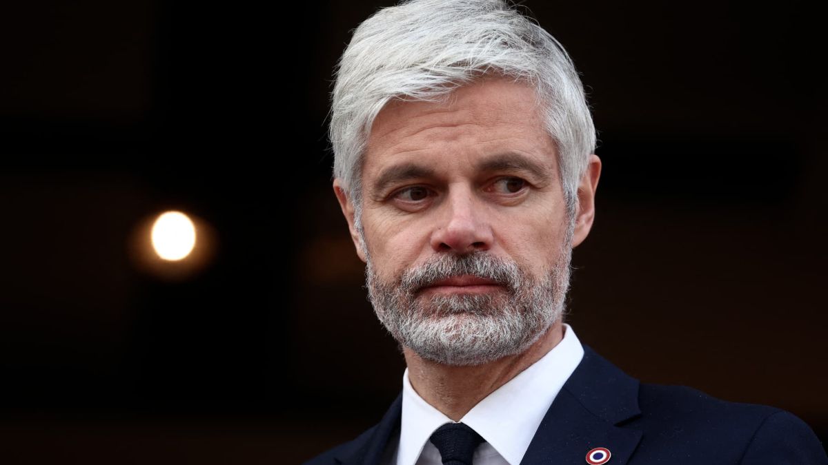 Wauquiez appelle Retailleau à la réflexion pour l'avenir présidentiel