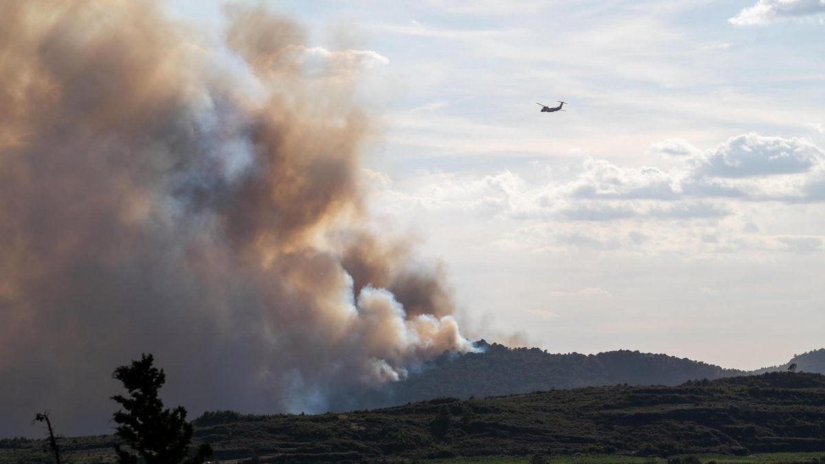 Un incendie dévastateur ravage 700 hectares dans le Minervois