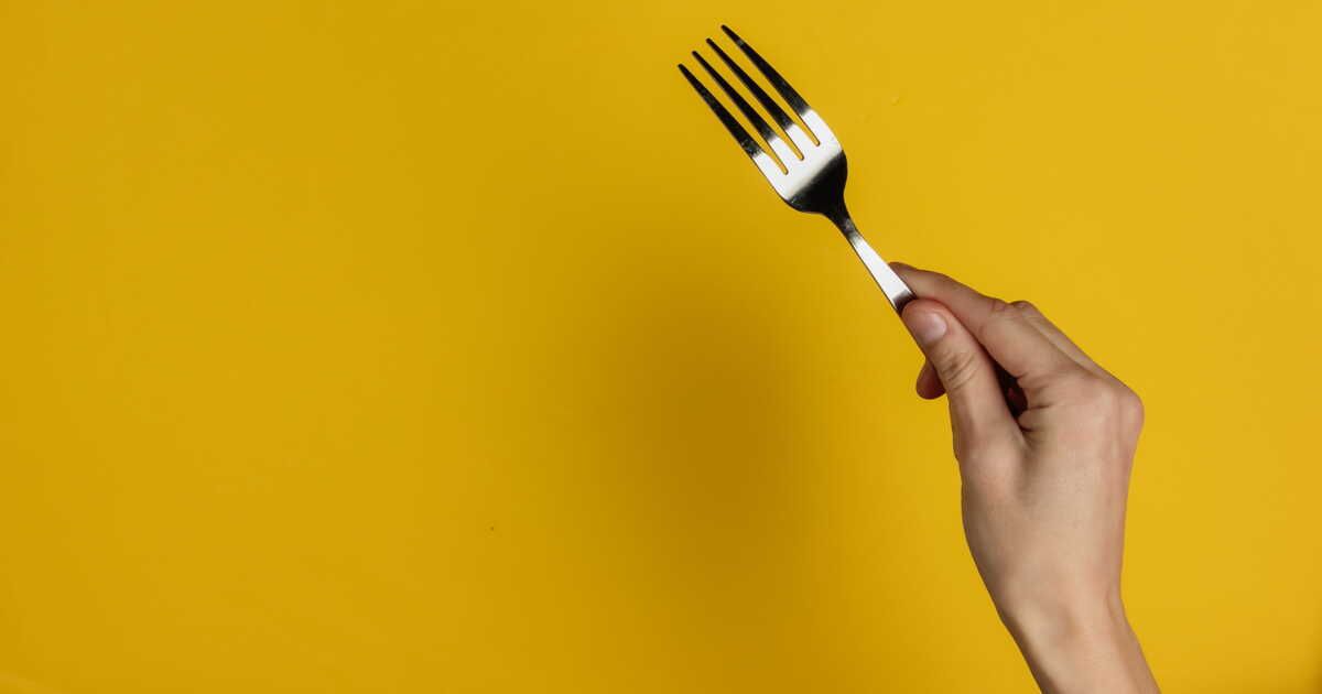 Une méthode surprenante pour des fourchettes impeccables