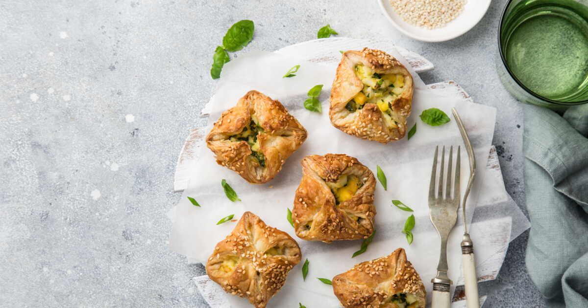 Des feuilletés et plats en sauce pour célébrer avril avec saveurs