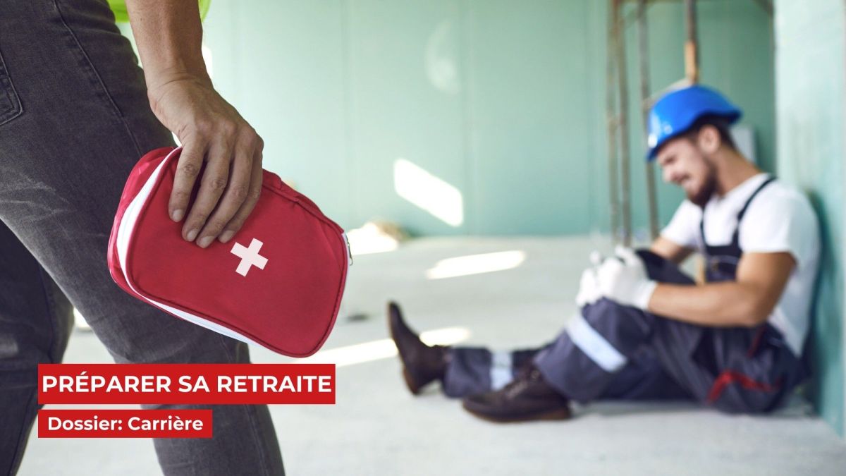 Les impacts des accidents de travail et des maladies sur vos droits à la retraite