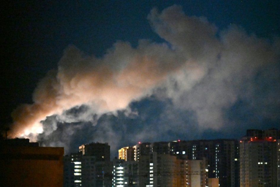 Kiev sous le feu : treize morts et des destructions massives après des frappes russes