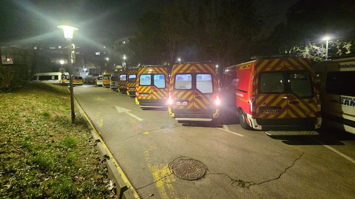 Les pompiers de l'Hérault en colère face à la sursollicitation des urgences