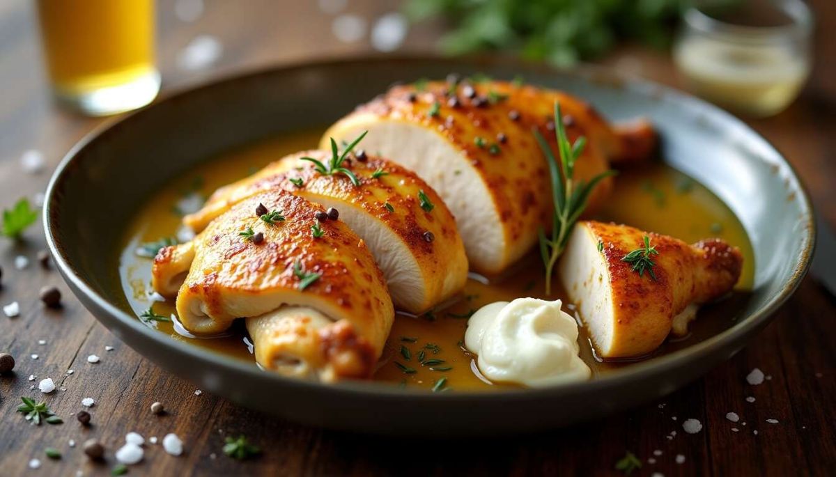 Découvrez la recette du poulet à la bière : un délice à savourer
