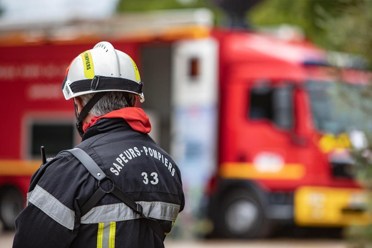 Sadirac en alerte : un incendie ravage un camping et met en danger des familles