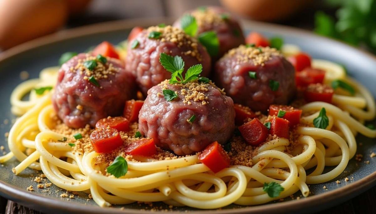 Transformez vos restes de gigot d'agneau en délicieuses boulettes parfumées
