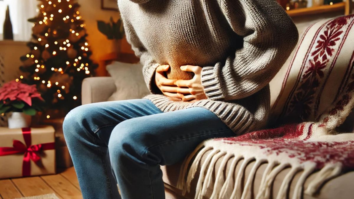 Apaiser son ventre après les excès des fêtes : le geste incontournable