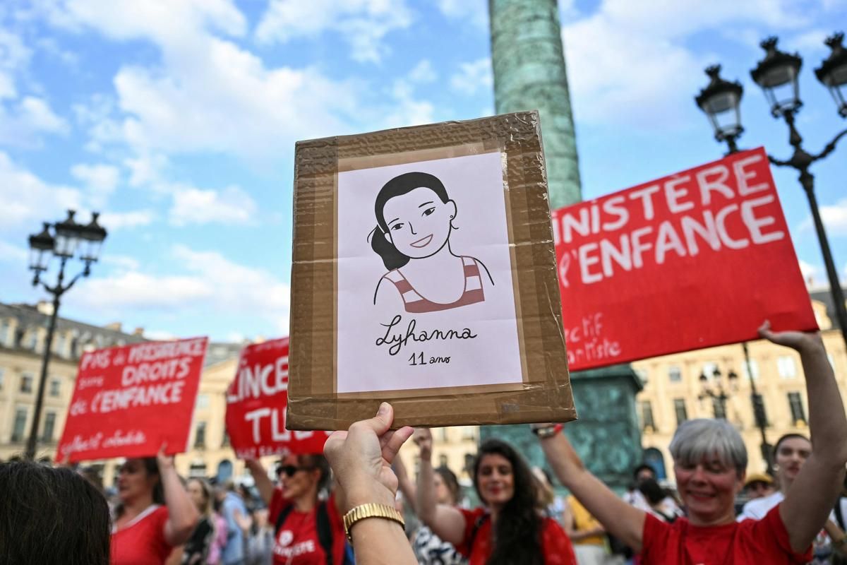 Rassemblements à travers la France en mémoire de Lyhanna : appel à une législation contre les violences sexuelles
