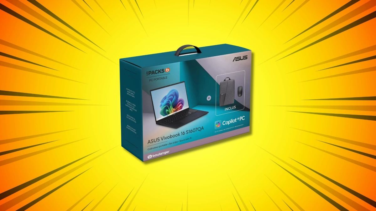 Une offre incontournable : le PC portable Asus à prix mini chez Boulanger