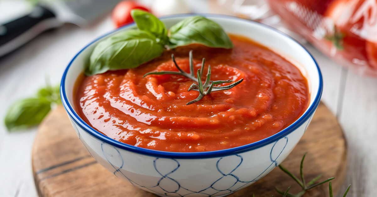Découvrez le secret d’un chef italien pour une sauce tomate maison parfaite