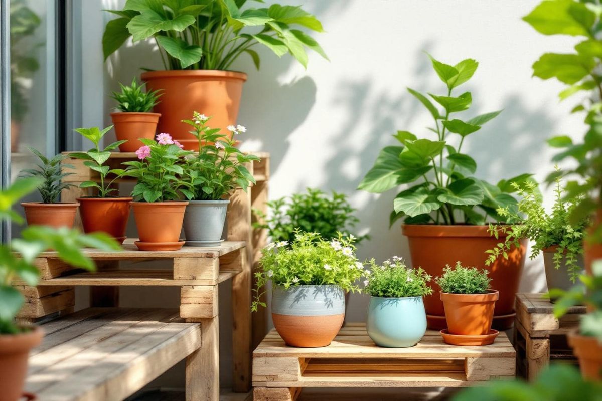 Créer un coin d'été stylé même dans les petits espaces