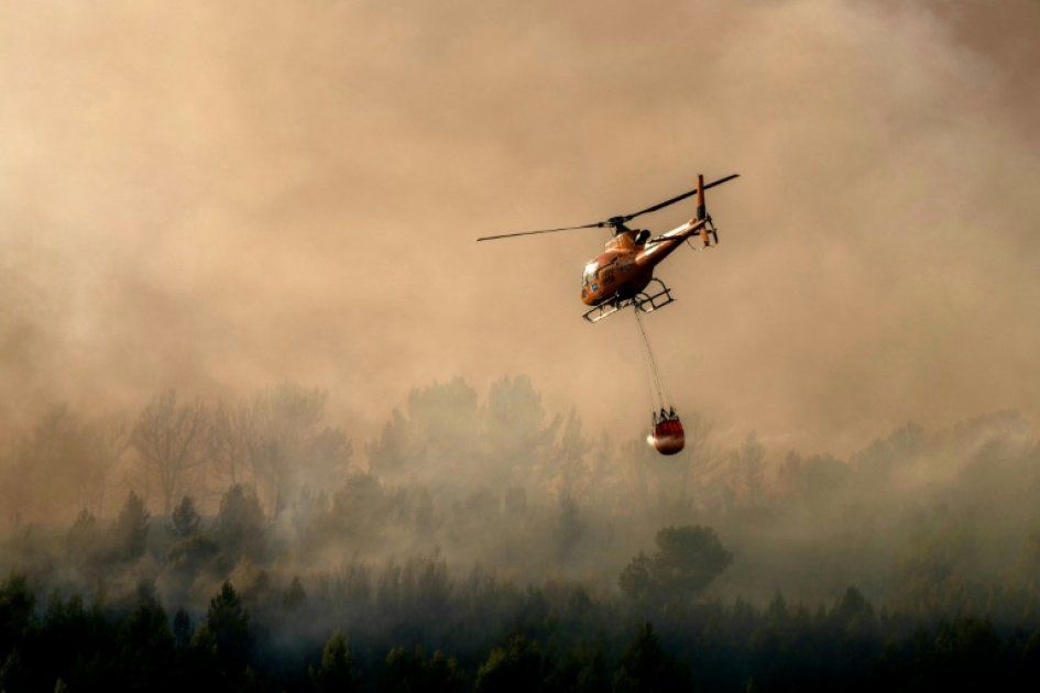 Un nouvel incendie dans les Pyrénées-Orientales ravage 930 hectares en quelques heures