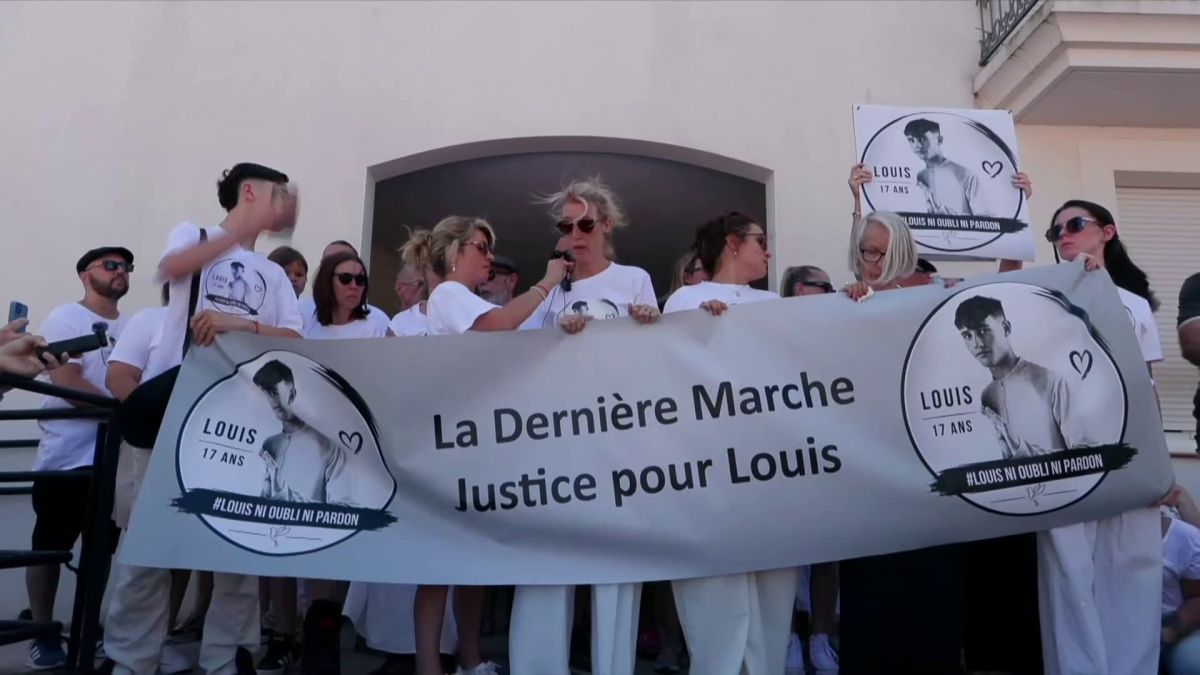Une marche blanche pour Louis : la mère appelle à la fin de l'immunité des mineurs