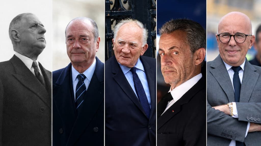 De De Gaulle à Ciotti : soixante ans de divisions à droite en dix étapes
