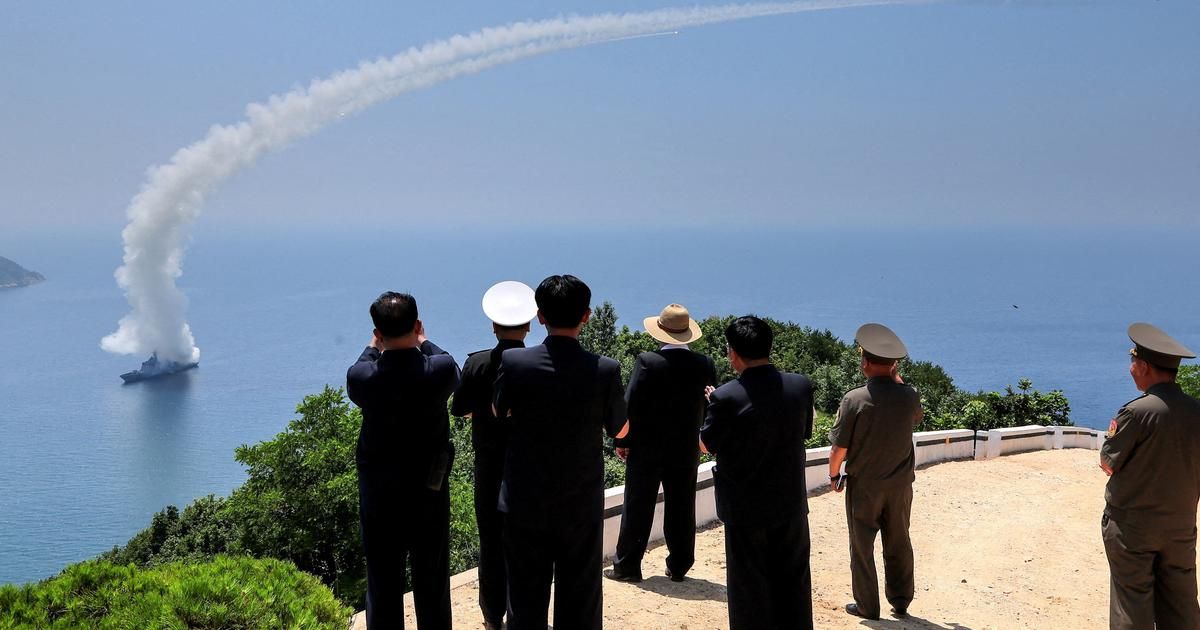 Kim Jong-un ordonne l'activation imminente d'un destroyer avancé
