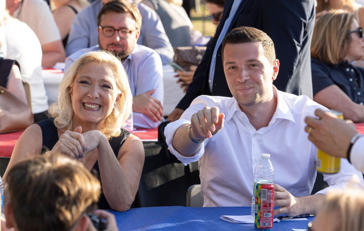 Bardella attentif au verdict de Marine Le Pen : prépare le terrain pour l'élection présidentielle