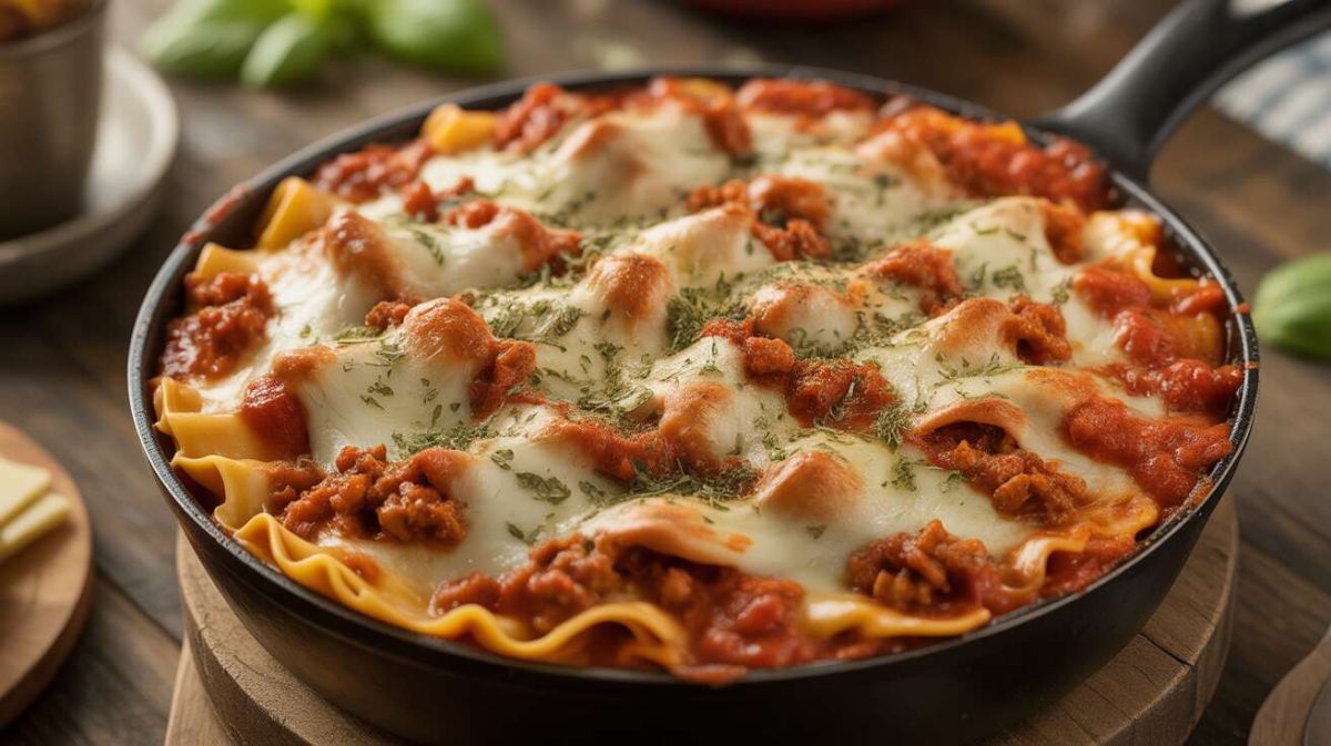Laissez-vous tenter par les lasagnes à la poêle : rapide, simple et savoureux