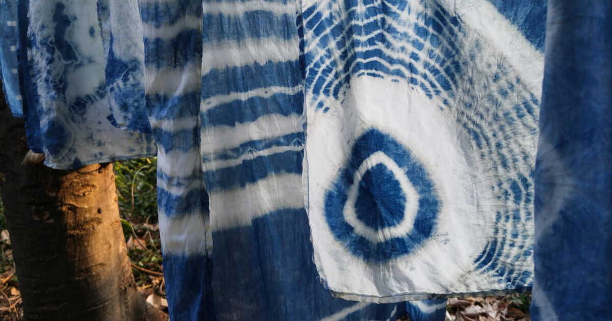 Le shibori : un art textile japonais fascinant
