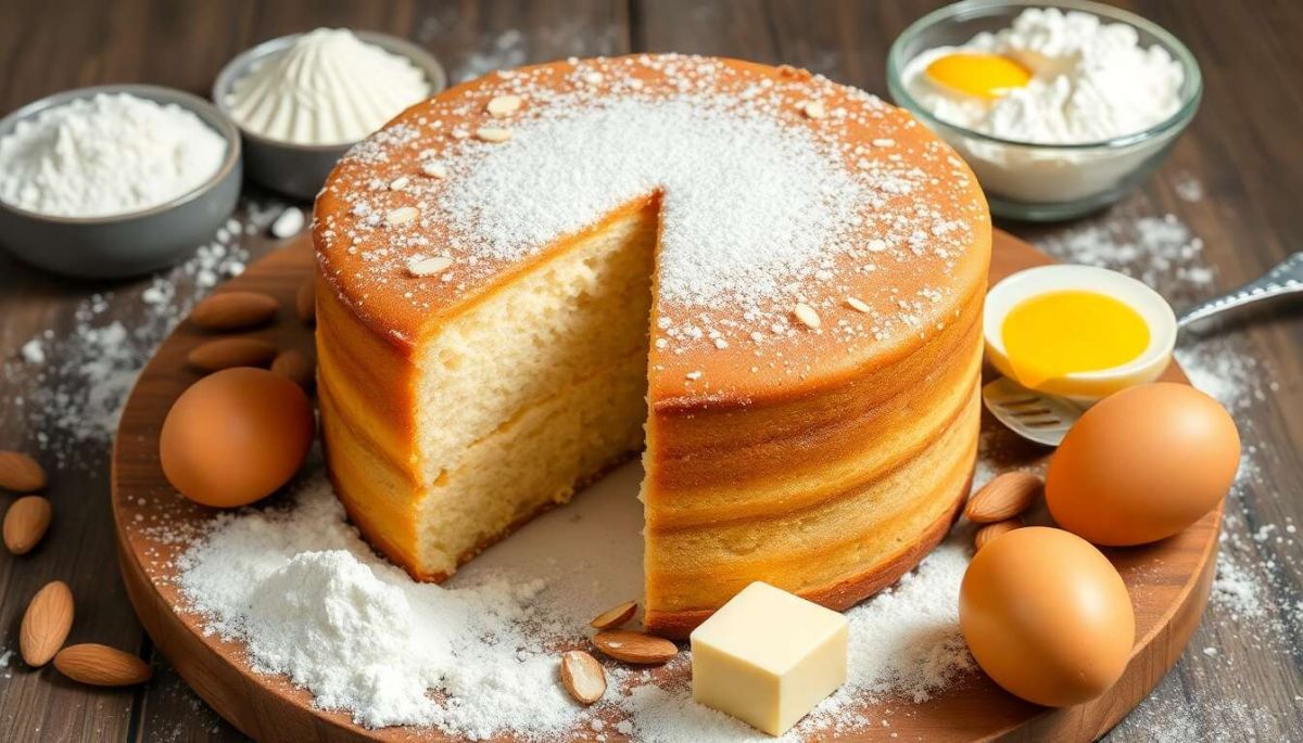 Découvrez la génoise aux amandes : un dessert tendre et savoureux