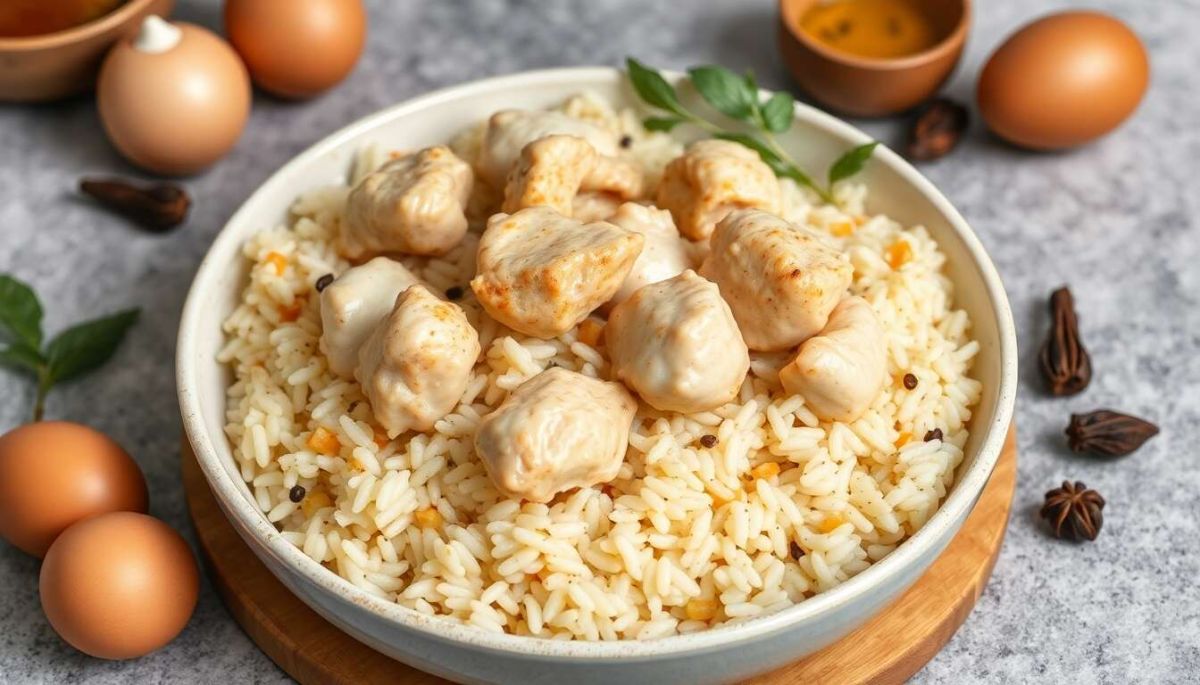 Découvrez la recette authentique de la poule au riz, un régal familial