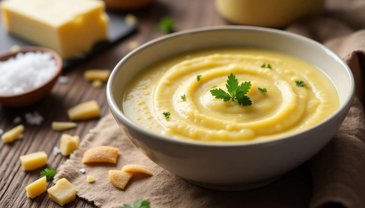 Une purée savoureuse sans lait pour régaler toute la famille
