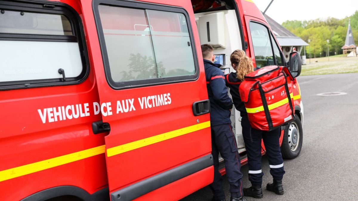 Un jeune de 19 ans blessé dans un terrible accident entre Ballan-Miré et Joué-lès-Tours