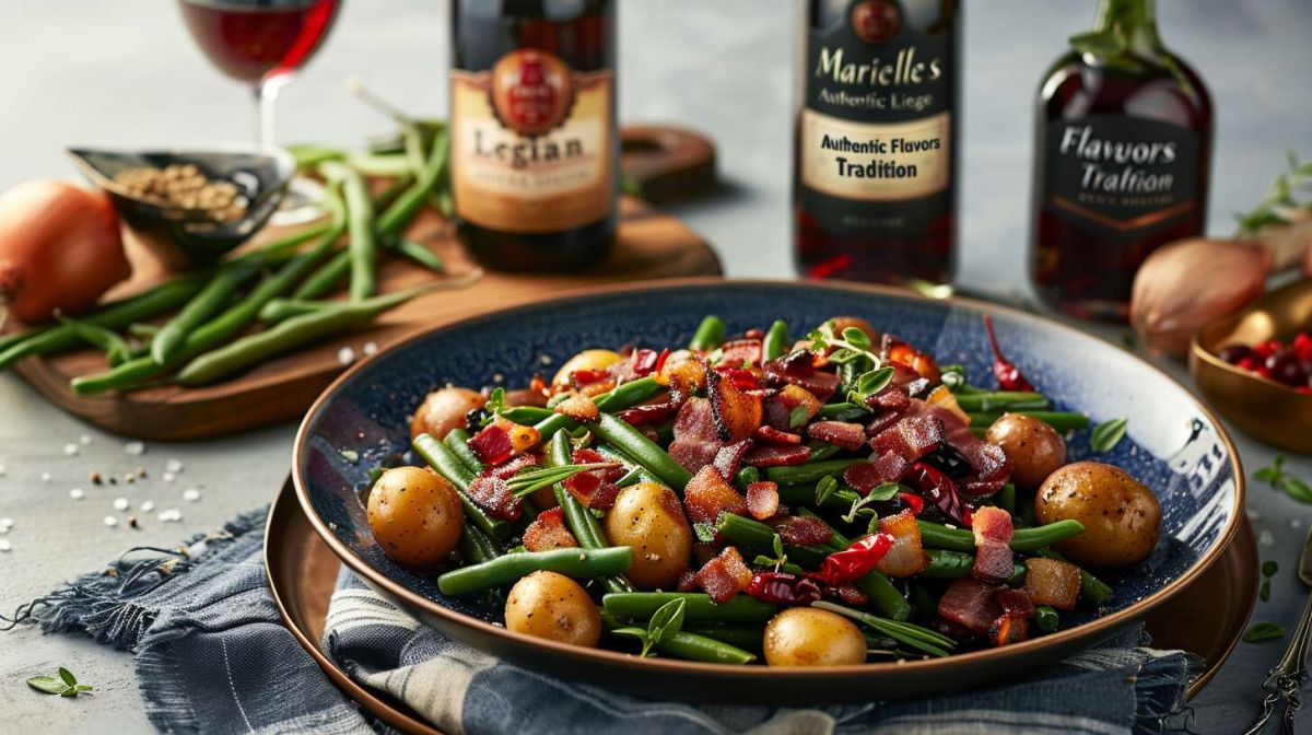 Découvrez la salade liégeoise : un délice belge à savourer