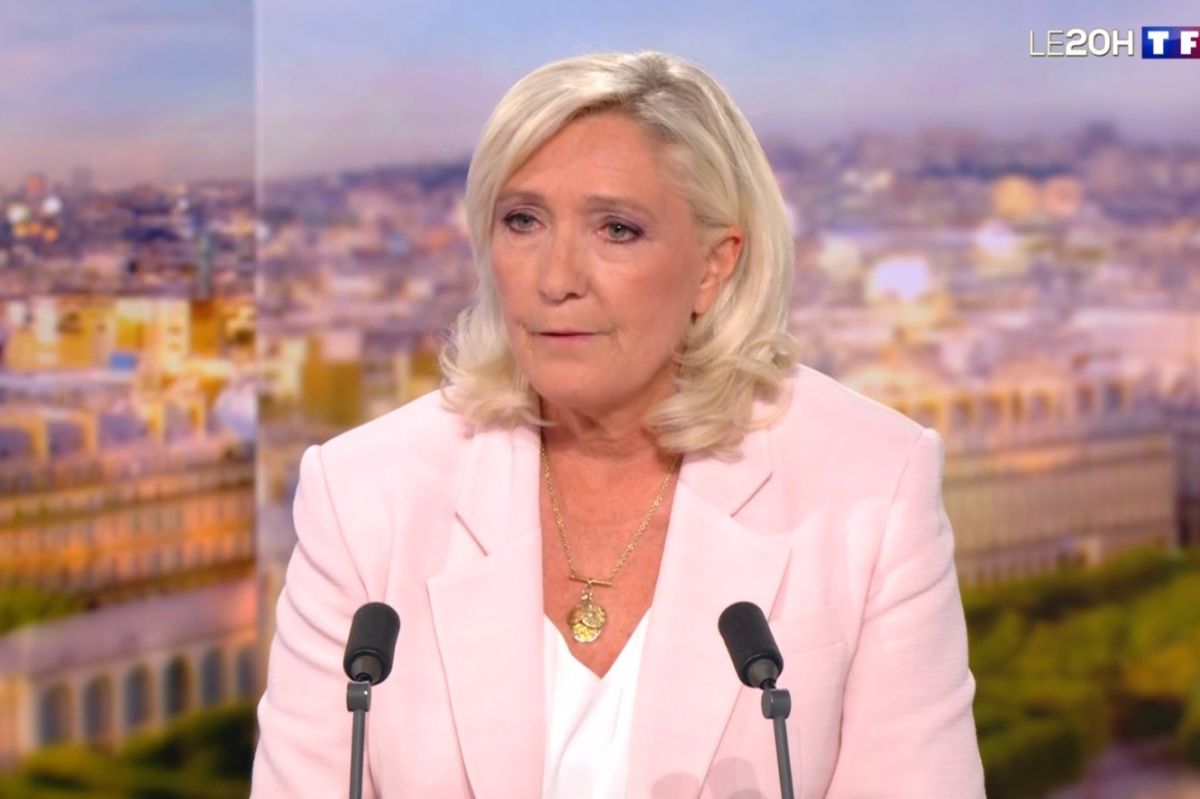 Marine Le Pen dévoile sa candidature à la présidentielle 2027