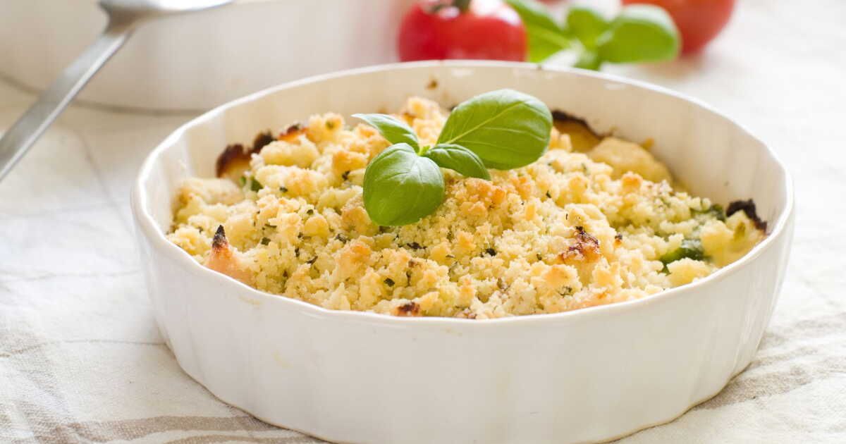 Découvrez le crumble salé aux légumes : une recette estivale irrésistible