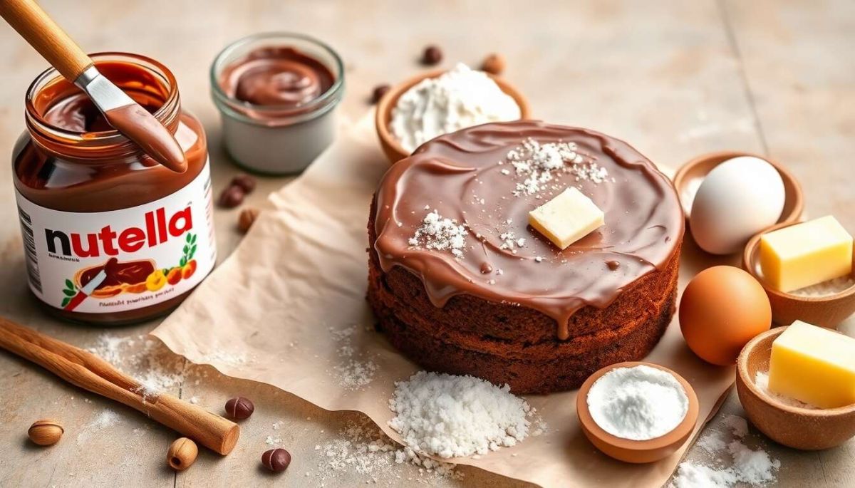 Un délice irrésistible : le gâteau au nutella à tester d'urgence
