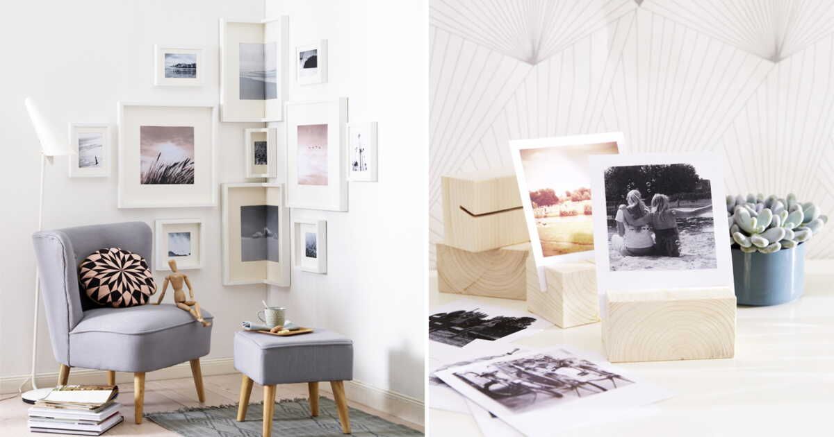 Des inspirations créatives pour sublimer vos cadres et photos