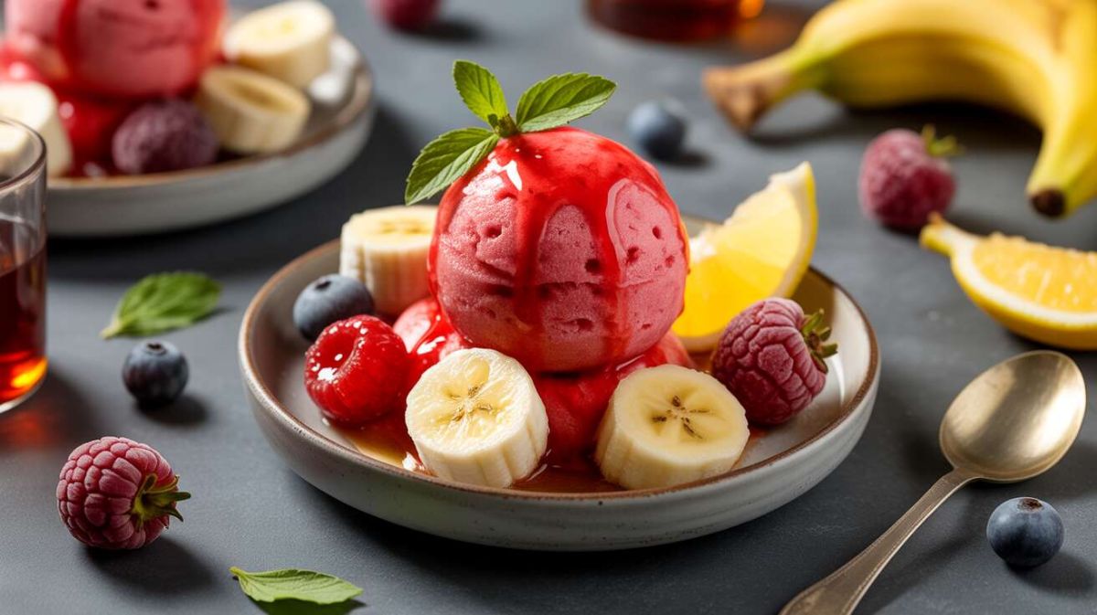 Sorbet maison : la recette éclatante qui rafraîchit