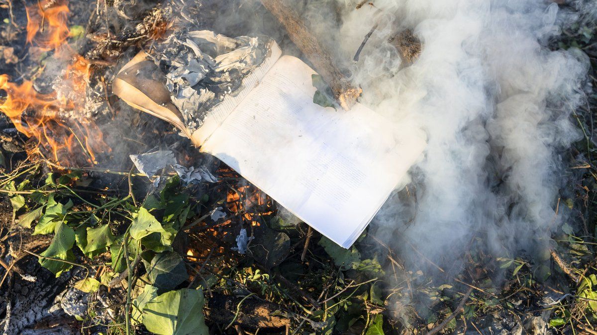 Un lycéen célèbre son bac en mettant le feu à ses copies : un incendie de 600 m² s'ensuit