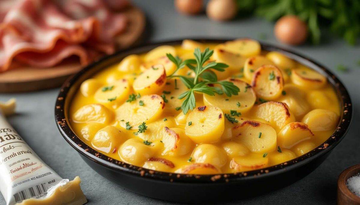Réveillez vos papilles avec cette tartiflette au Cookeo