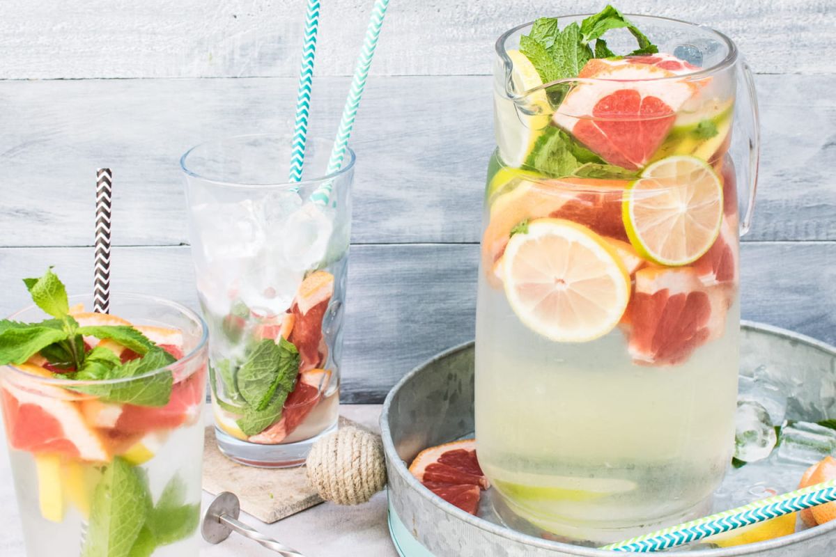 L'eau infusée, la boisson écoresponsable de l'été